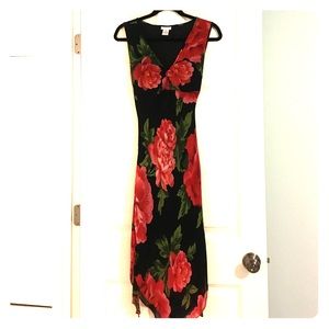 Floral Print Dress- perfect for the summer trend!